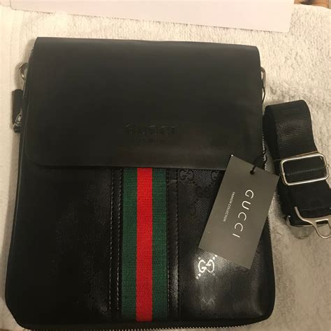 men's gucci bags price|cheapest gucci men's bag.